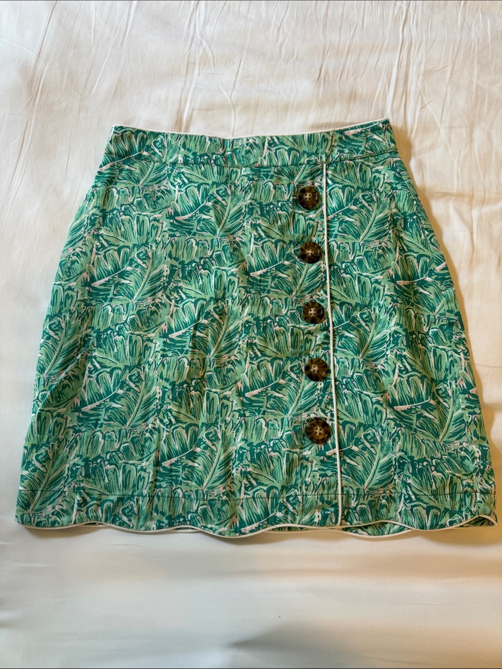 Lauren James Small Floral Skirt